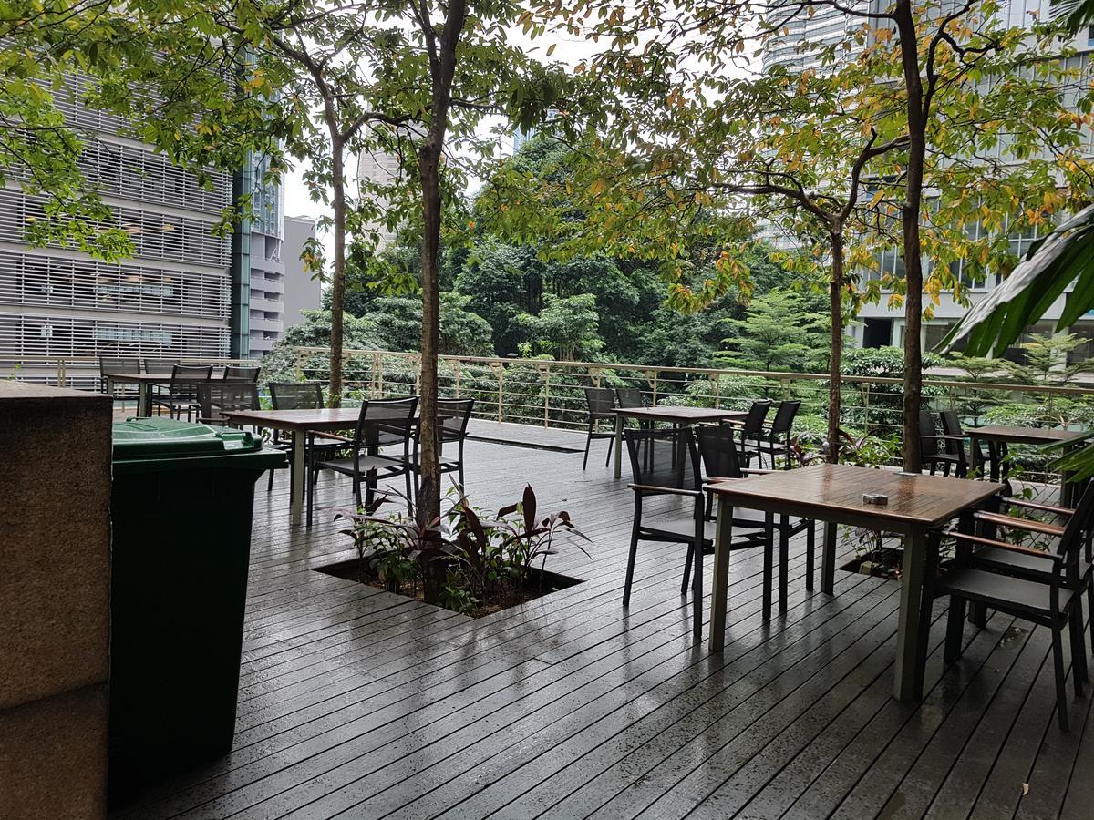 Mowu Suites At Klcc City Center Kuala Lumpur Exterior photo